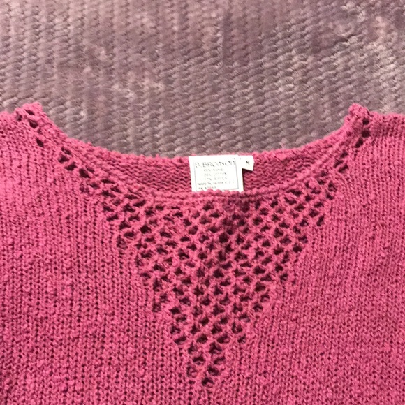 Pink sweater - Picture 8 of 8